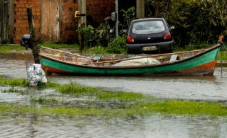 Prefeitura prepara ajuda à população vulnerável à cheia da lagoa
