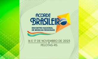 UFPel sedia “Acorde Brasileiro – Encontro Nacional das Músicas Regionais”