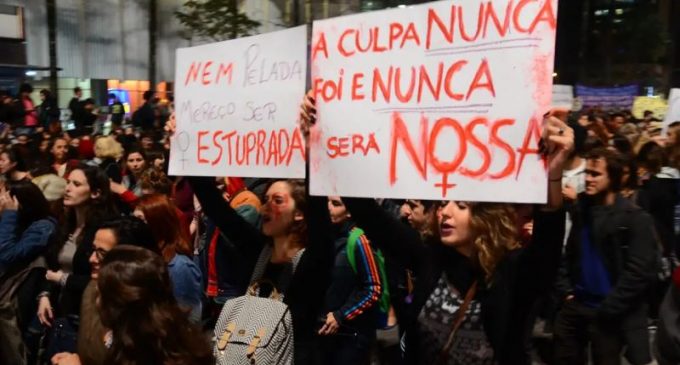 Número de estupros aumenta 14,9% no Brasil, com 34 mil em seis meses
