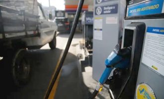 Petrobras reduz preço do diesel às distribuidoras nesta sexta