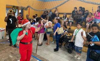 Ação da Ecosul entrega presentes de Natal em escolas e entidades de Pelotas