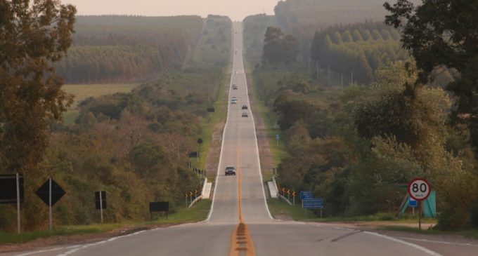 Virada do ano terá maior fluxo nas estradas da região sul