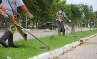 Prefeitura intensifica trabalho no Laranjal para o veraneio