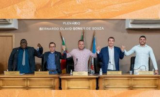 Nova mesa diretora da Câmara de Vereadores de Pelotas é eleita