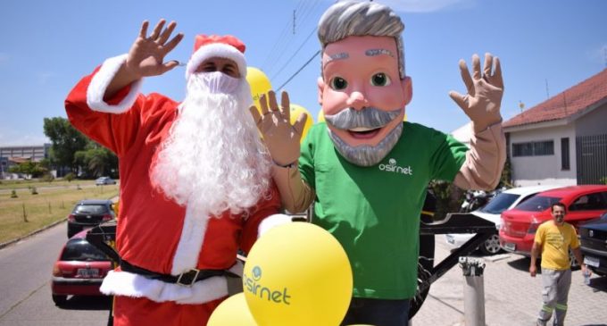 “Ajudar Brincando”: Osirnet inicia campanha de final do ano