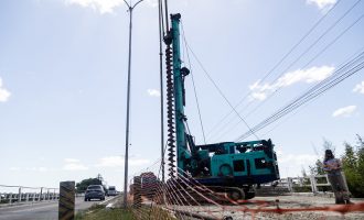 Obras da ponte do Laranjal estão perto da conclusão