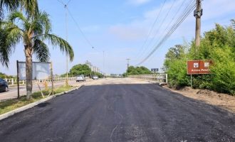 Ponte do Laranjal está liberada nos dois sentidos