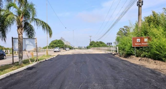 Ponte do Laranjal está liberada nos dois sentidos