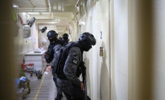 Polícia Penal integra segunda fase de operação nacional para retirar celulares de unidades prisionais