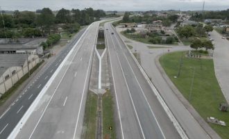 Liberação de viadutos na BR-116 facilita acesso a Turuçu e São Lourenço do Sul