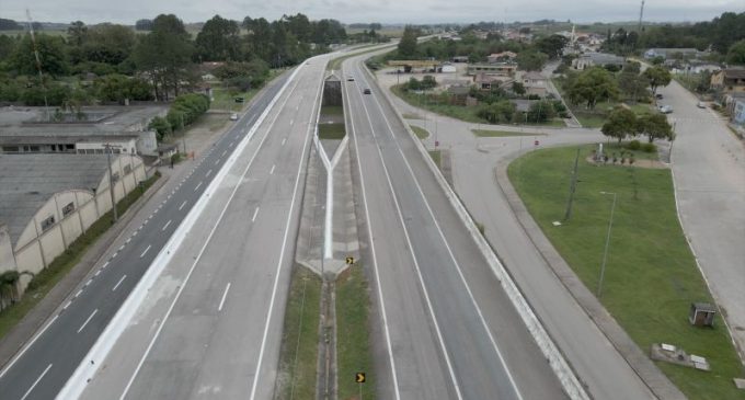 Liberação de viadutos na BR-116 facilita acesso a Turuçu e São Lourenço do Sul