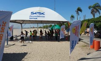 Estação Verão Sesc prepara mais uma semana de atividades gratuitas no Litoral Sul do RS