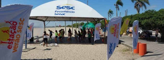 Verão Sesc/RS retoma atividades nesta sexta-feira