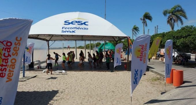 Estação Verão Sesc prepara mais uma semana de atividades gratuitas no Litoral Sul do RS
