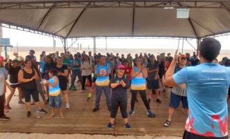 Atrações de esporte e lazer esperam os veranistas em mais uma semana de Estação Verão Sesc no Laranjal e na Barrinha