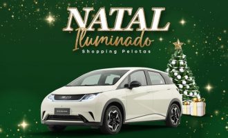 Shopping Pelotas sorteia vencedor da promoção de Natal