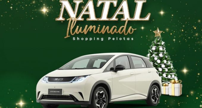 Shopping Pelotas sorteia vencedor da promoção de Natal