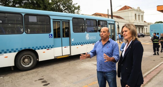 Entrada e saída de ônibus no Terminal Guanabara terão alterações