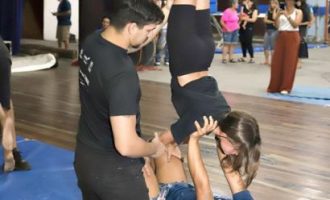 Projeto oferece oficinas circenses para mulheres