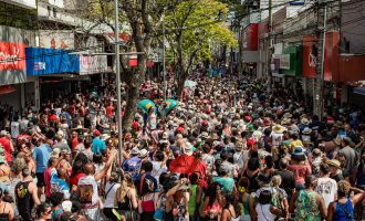 Turismo: carnaval 2024 tem movimento 6,5% maior que no ano passado