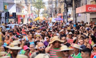 Carnaval toma as ruas e empolga foliões em Pelotas