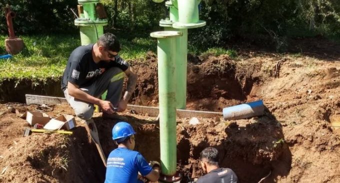 MORRO REDONDO: Novas bombas da Corsan reduzem em 40% consumo de energia elétrica