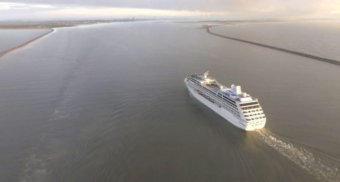 Navio de cruzeiro Amadea chega ao Porto do Rio Grande no dia 27 deste mês