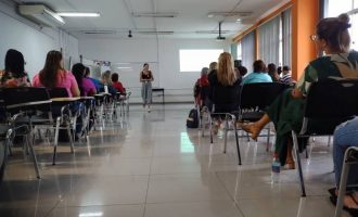 Evento debate fluxos de violência no município