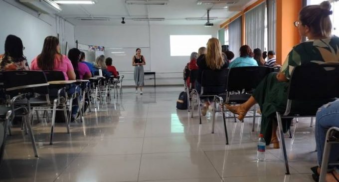 Evento debate fluxos de violência no município