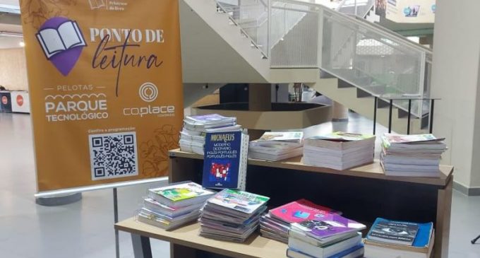 Campanha de arrecadação de livros do Pelotas Parque Tecnológico é prorrogada até dia 10