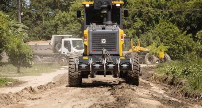 Município traça plano de recuperação de estradas e pontes