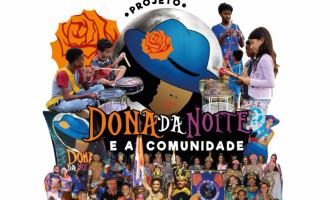 Banda carnavalesca Dona da Noite promove show com blocos convidados no Beco da Cultura