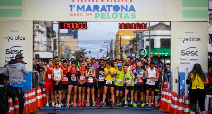 Estão abertas as inscrições para a 2ª Maratona Sesc de Pelotas