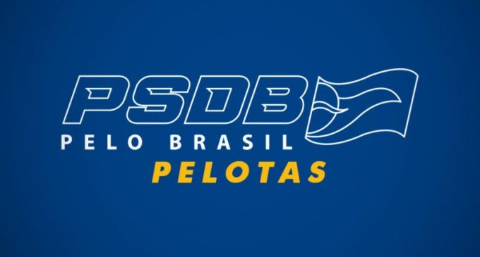 Nota oficial do PSDB de Pelotas