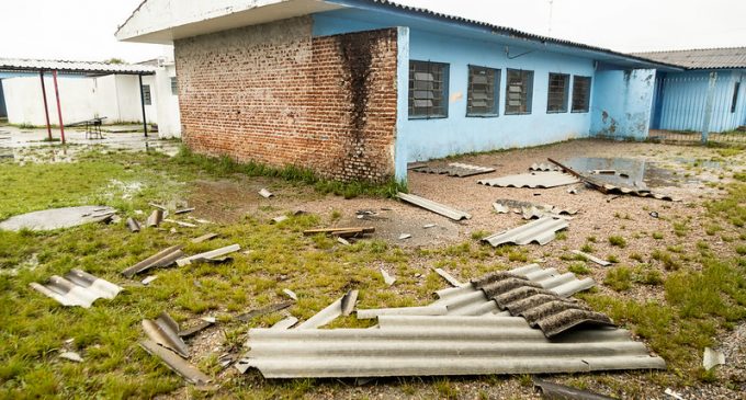 Temporal atinge 123 municípios e deixa cinco feridos no Rio Grande do Sul