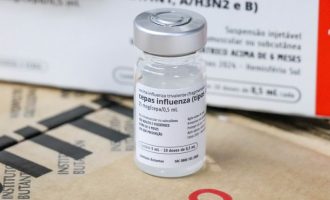 RS recebe 480 mil doses de vacinas contra a gripe para dar início à estratégia de imunização