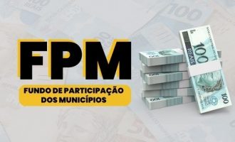 FPM: municípios do RS recebem, nesta quarta-feira (10), mais de R$ 355 milhões