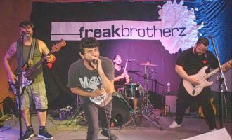 Banda Freak Brotherz promove a sétima edição do Freak Festival em Pelotas