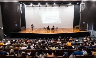 Município promove palestra sobre gestão educacional