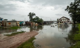 ENCHENTE VAI AUMENTAR NO SUL DO ESTADO E SERÁ DE GRAVES PROPORÇÕES