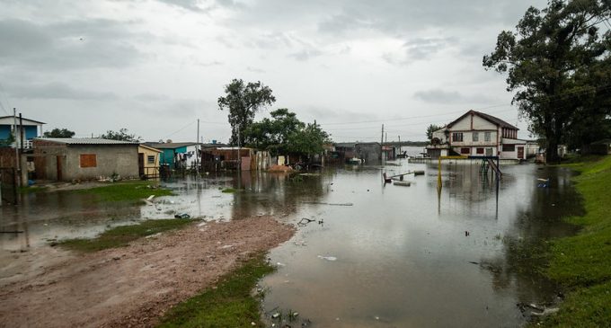 ENCHENTE VAI AUMENTAR NO SUL DO ESTADO E SERÁ DE GRAVES PROPORÇÕES