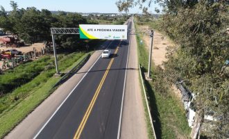 Ecosul comunica bloqueio total de pista na BR-116, em Camaquã, nesta terça-feira (07/05)