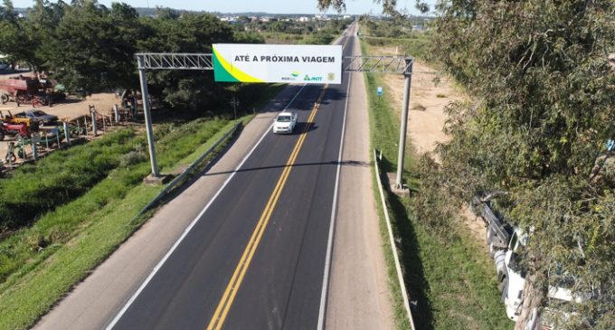 Ecosul comunica bloqueio total de pista na BR-116, em Camaquã, nesta terça-feira (07/05)