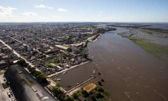 São Gonçalo chega a marca recorde de 3,06 metros