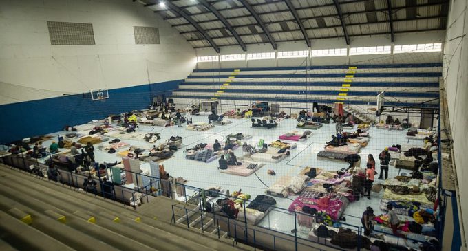 Prefeitura de Pelotas precisa de colchões e de outros itens para os abrigos