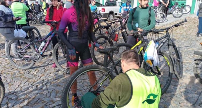 Ecosul prepara ação para reforçar segurança de ciclistas na rodovia