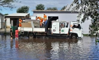 Ecosul auxilia Defesa Civil na Colônia de Pescadores Z-3