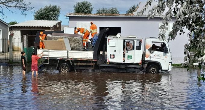 Ecosul auxilia Defesa Civil na Colônia de Pescadores Z-3