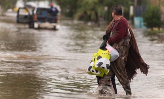Novos episódios de chuva vão prolongar drama no Rio Grande do Sul