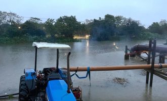 Chuva acima do previsto altera mapa de risco em Pelotas